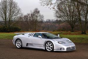 1993 Bugatti EB110 SS Prototype